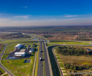 Węzeł Kobyłka w ciągu S8 Marki - Radzymin