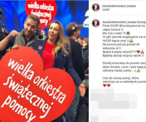 Piotr Kraśko ma piękną żonę