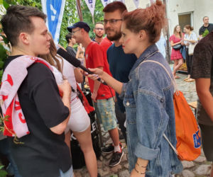 Strefa kibica w czasie Euro w Olsztynie