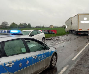 Śmiertelny wypadek koło Pabianic