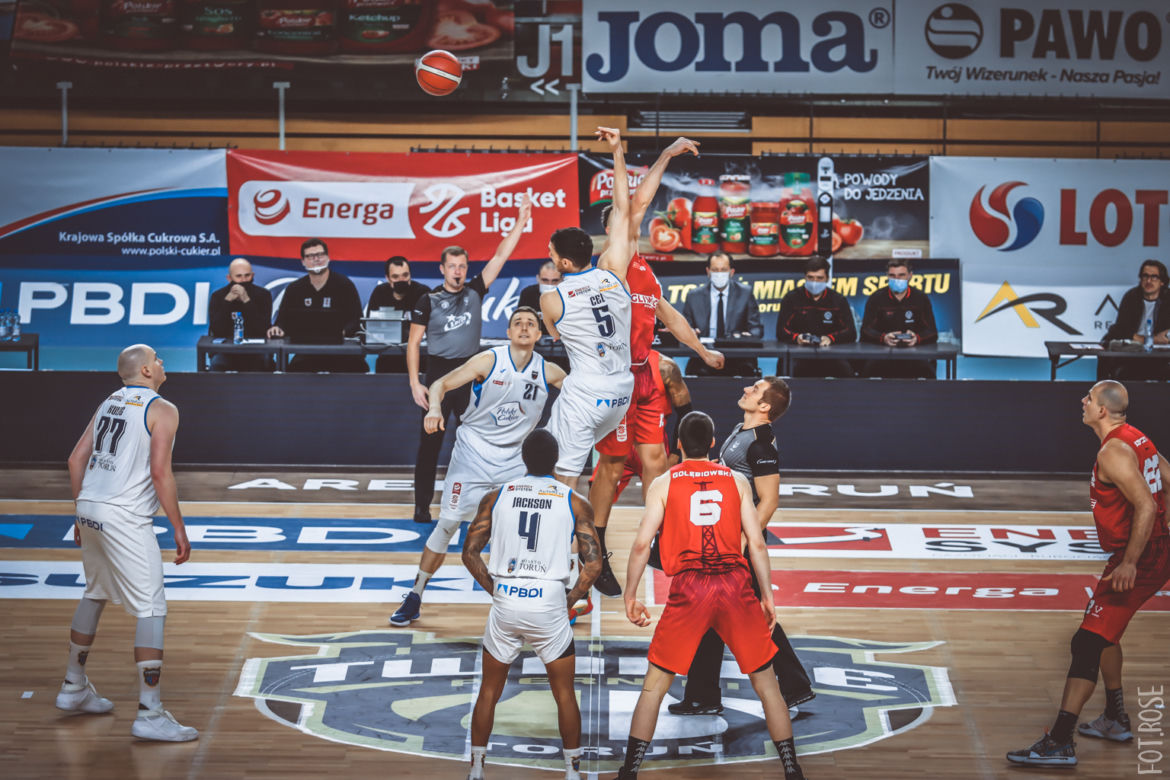 Polski Cukier Toruń - GTK Gliwice 78:65, zdjęcia z Areny Toruń