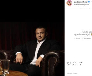 Mariusz Pudzianowski w Ojcu Chrzestnym?