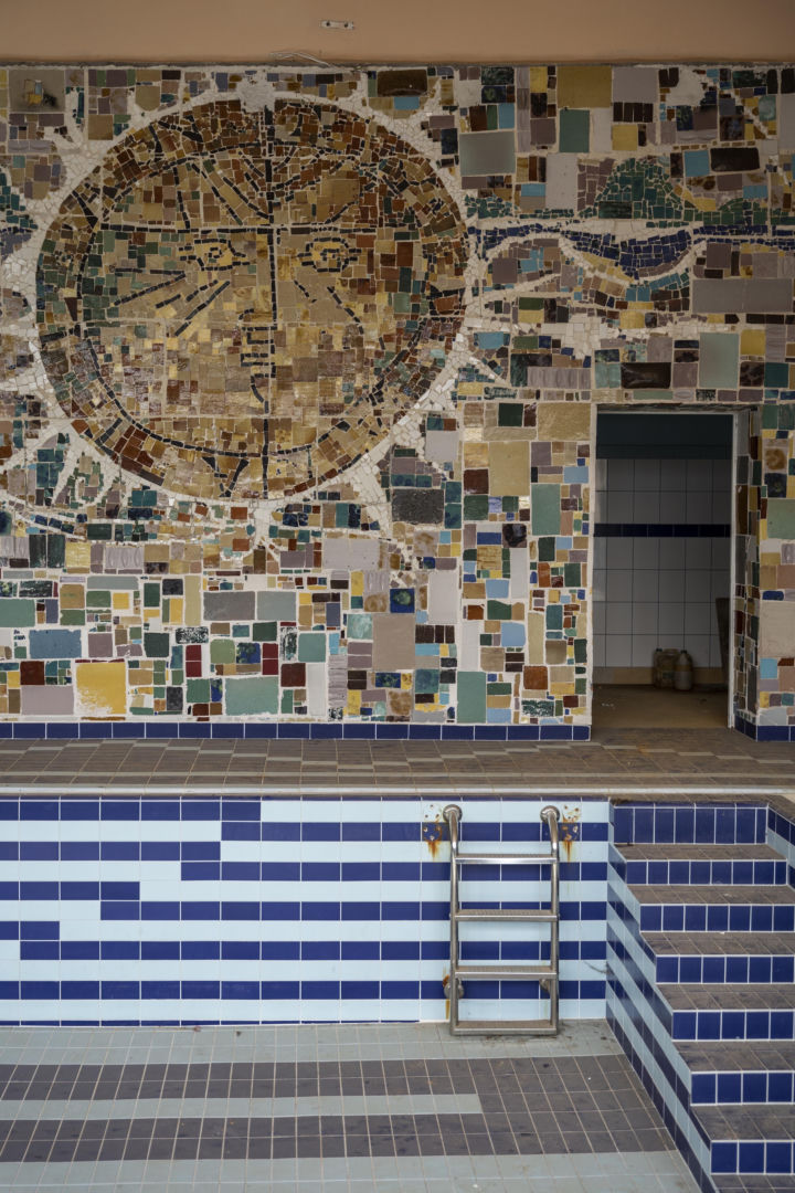 Metalowiec w Muszynie sprzed renowacji