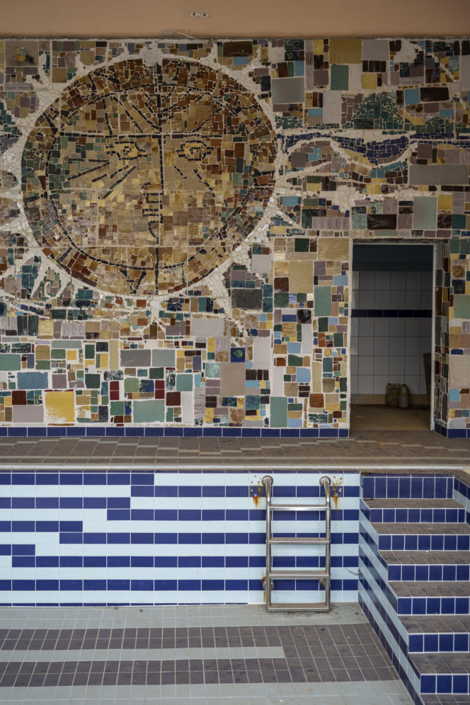 Metalowiec w Muszynie sprzed renowacji