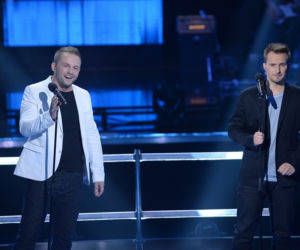 Voice of Poland - Przemek Radziszewski i  Karol Dziedzic