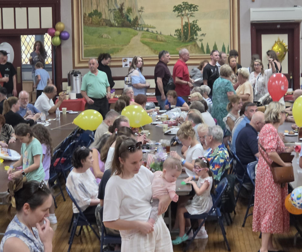 Piknik parafialny na 130-lecie parafii św. S. Kostki w Nowym Jorku