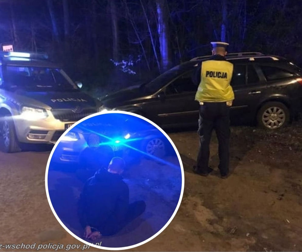Łódź: pijany 31-latek zatrzymany po szaleńczym pościgu