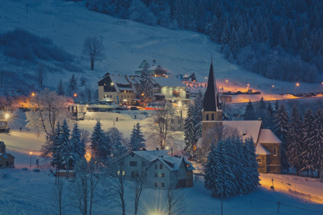 Sezon narciarski wystartował w Zieleńcu na dobre