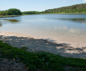 Mężczyzna utonął na jeziorze Jezuickim w Pieckach