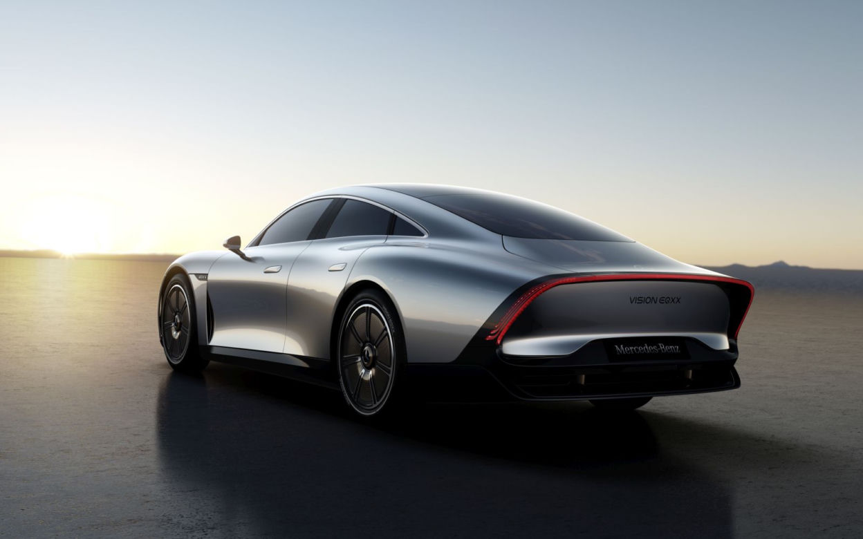 Mercedes Vision EQXX (2022)