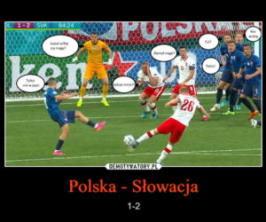 Memy po meczu Polska - Słowacja na EURO 2020. Czym nas rozbawił? 