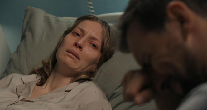 Barwy szczęścia odc. 3377. Renata (Anna Mrozowska), Marcin Kodur (Oskar Stoczyński)