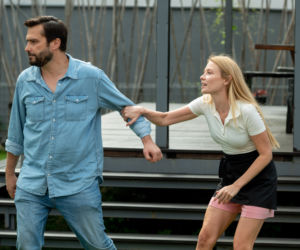 Barwy szczęścia, odc. 2558: Dominika (Karolina Chapko), Damian (Michał Lesień-Głowacki)