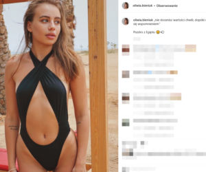 Oliwia Bieniuk córka Przybylskiej nago