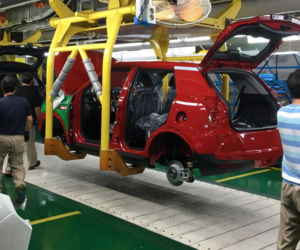 Fabryka samochodów SsangYong w Pyeongtaek