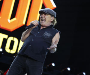 Koncert AC/DC w Warszawie (4.07.2025) - część druga. Organizatorem koncertu jest Live Nation