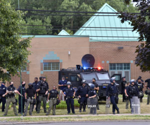 Protesty i strzelanina w Detroit