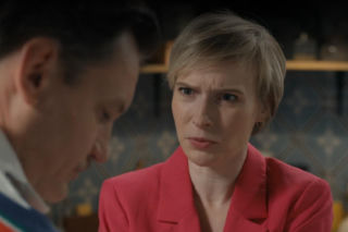 Barwy szczęścia odc. 3265. Sonia (Weronika Nockowska), Robert Stefaniak (Paweł Ławrynowicz)