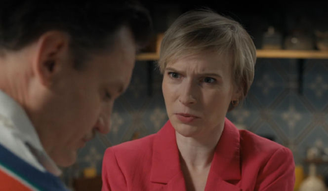 Barwy szczęścia odc. 3265. Sonia (Weronika Nockowska), Robert Stefaniak (Paweł Ławrynowicz)