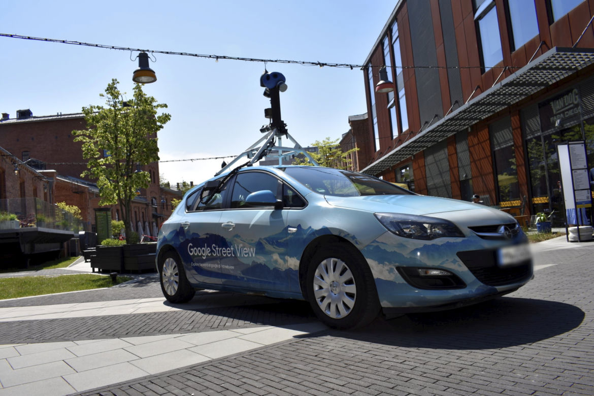 Tak wygląda samochód Google StreetView