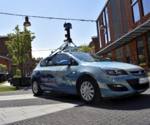 Tak wygląda samochód Google StreetView