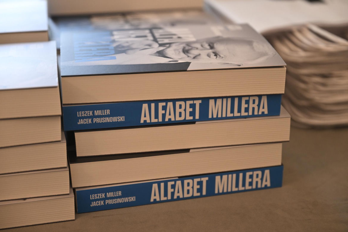 Spotkanie autorskie dotyczące książki "Alfabet Millera"