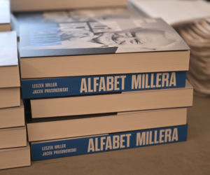 Spotkanie autorskie dotyczące książki Alfabet Millera