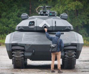 polski czołg PL – 01 Concept