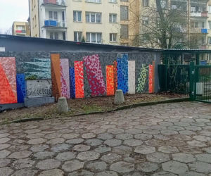 Mozaika Czytelnia w centrum Szczecina