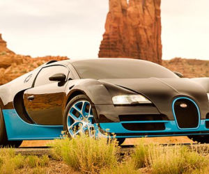 Bugatti Grand Sport Vitesse - Transformers 4