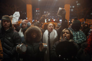 Protesty w Minneapolis