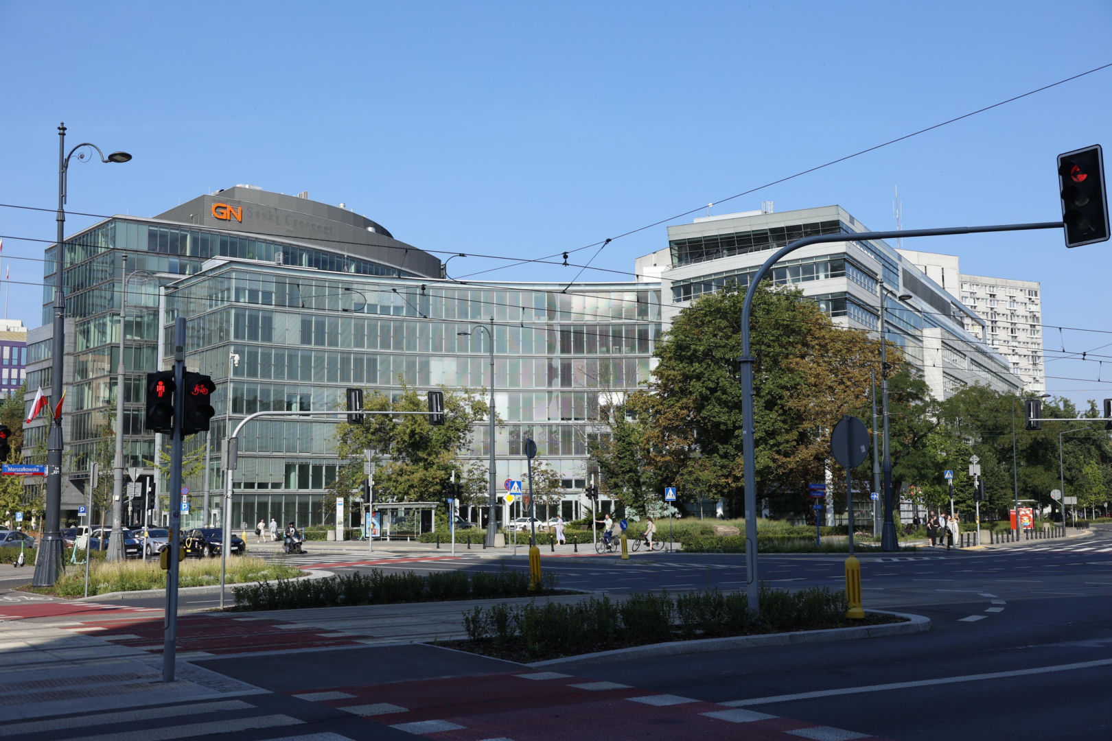Biurowiec Saski Point na Marszałkowskiej 111 w Warszawie