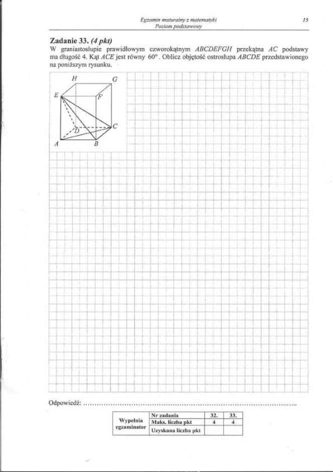 Matura 2012 matematyka podstawowy 