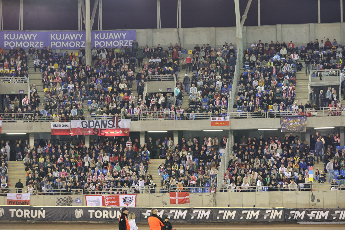 Grand Prix Polski w Toruniu 2026: Zdjęcia kibiców i zawodników z finałowej rundy SGP na Motoarenie