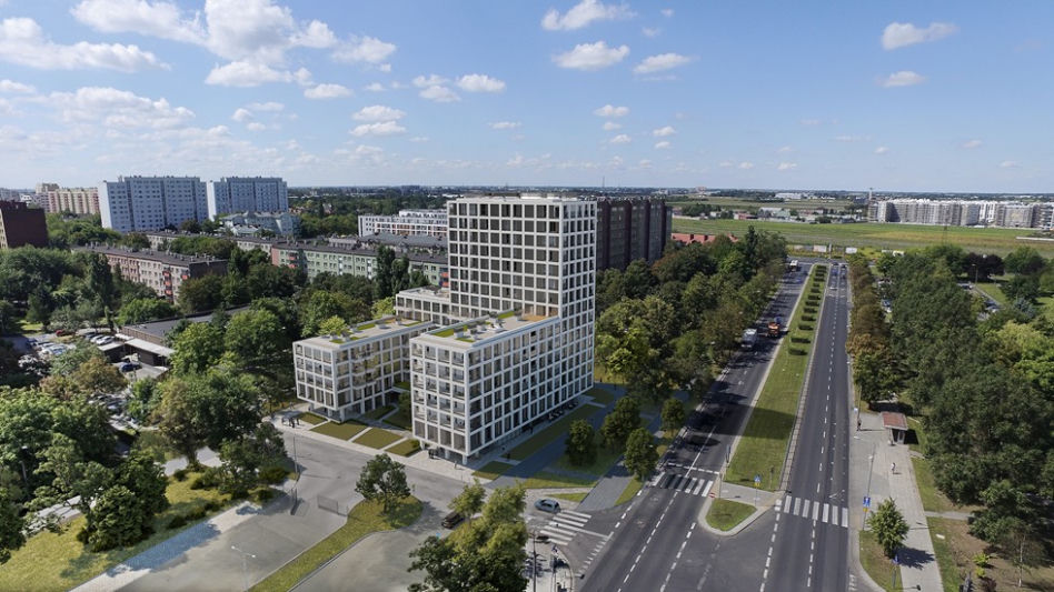 Budynek mieszkalny Stella w Warszawie, kontekst