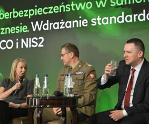 Konferencja Portalu Obronnego „Odporność cyfrowa i informacyjna Polski. Wyzwania w dobie wojny hybrydowej. Drugi panel