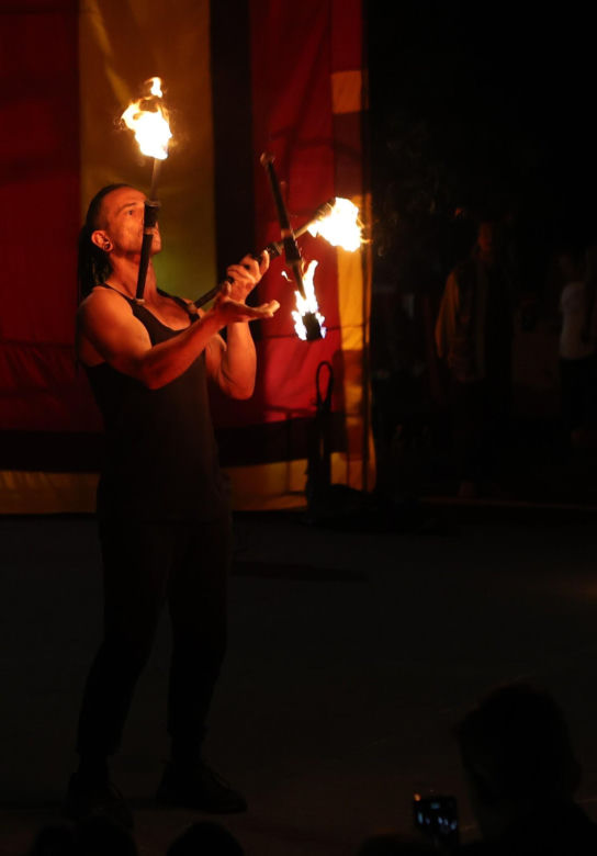Fire Jam w Parku Ludowym w Lublinie. Było ogniście!