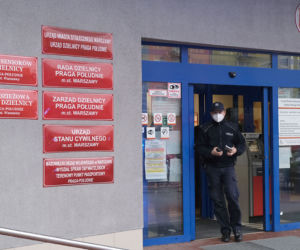 Alarm bombowy na Pradze-Południe 
