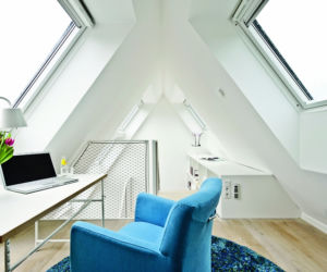 Okno z filtrem Velux