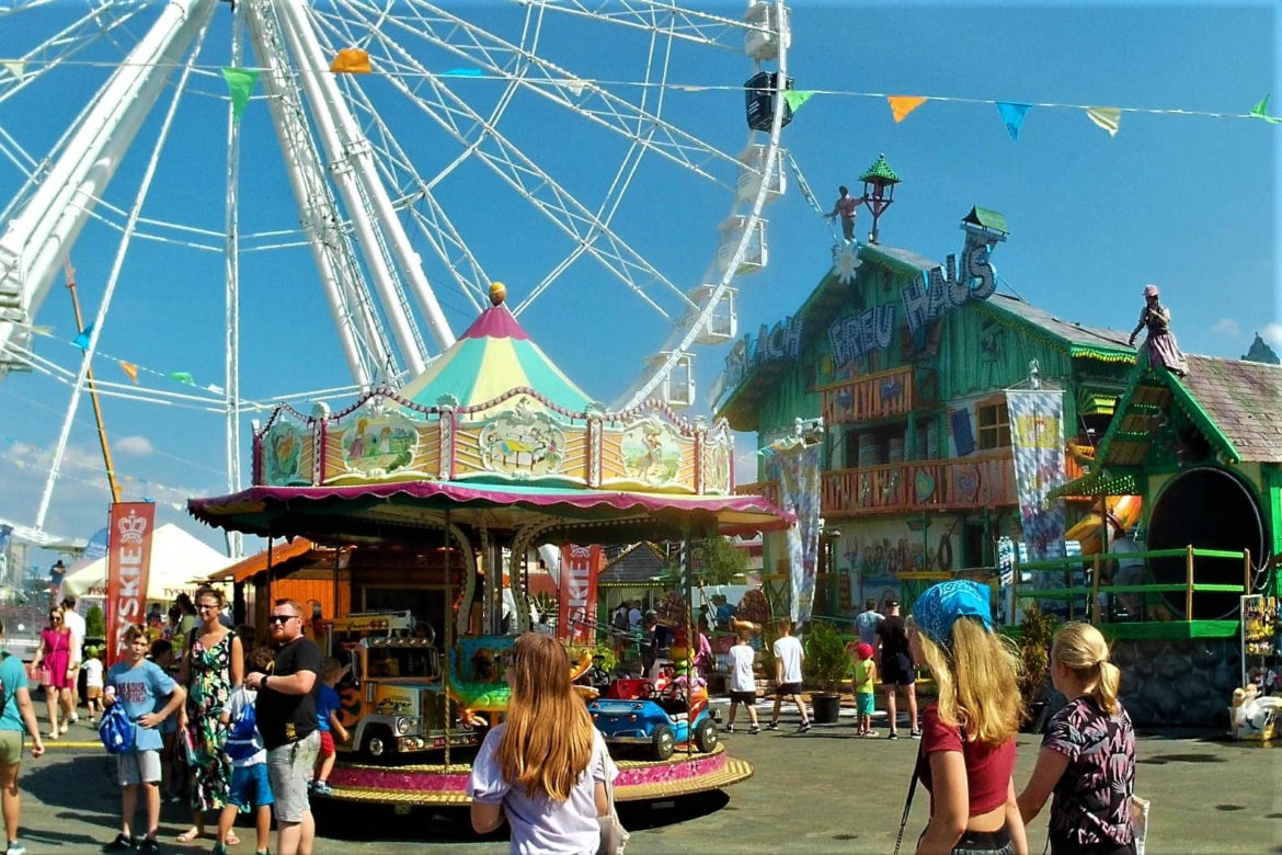 Żagle 2023 na Łasztowni