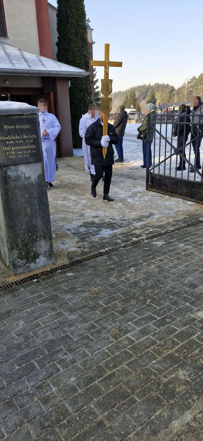 Pogrzeb Zuzanny i trójki jej dzieci