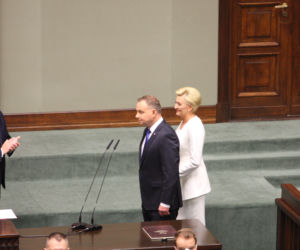 Zaprzysiężenie na prezydenta Andrzeja Dudy