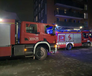 Ewakuacja bloku we Wrocławiu. Mieszkańców obudził żrący zapach chemikaliów