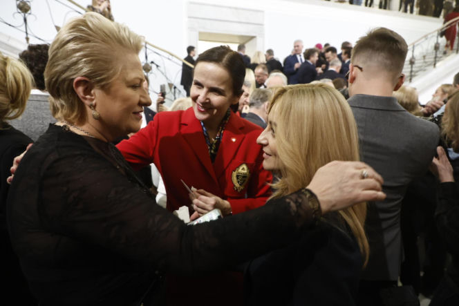 Połamali się opłatkiem w Sejmie