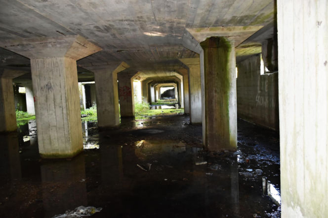 Tajemnicza podziemna hala w woj. warmińsko-mazurskim. Nikt nie wie, co tam się znajdowało