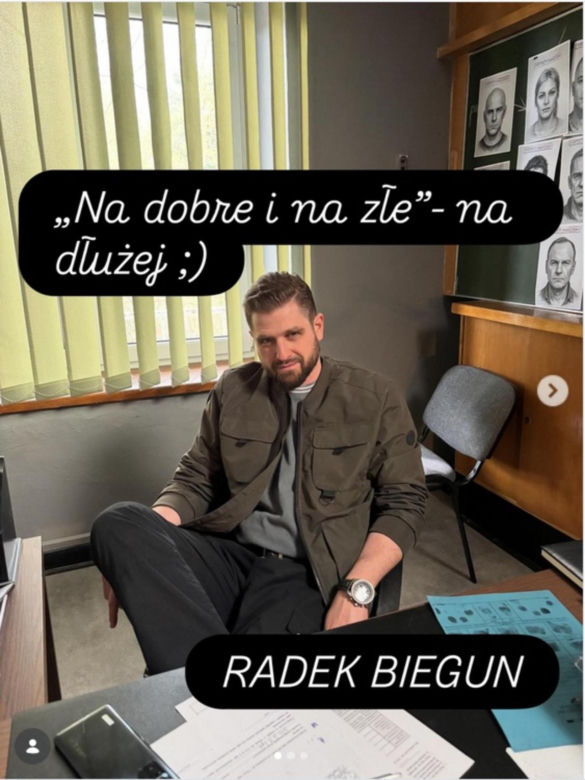 Na dobre i na złe nowy sezon na planie. Radek Biegun (Mateusz Lisiecki-Waligórski)