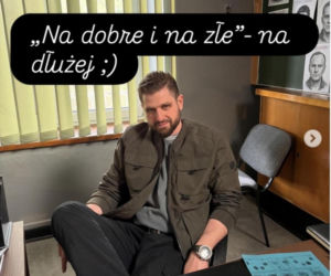 Na dobre i na złe nowy sezon na planie. Radek Biegun (Mateusz Lisiecki-Waligórski)