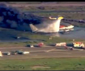 USA: Wojskowy Boeing 707 rozbił się po starcie
