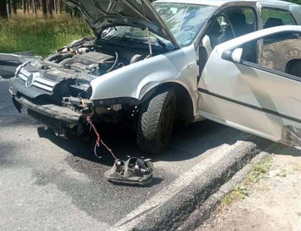Poważny wypadek w Gwdzie Małej! Siedem osób rannych
