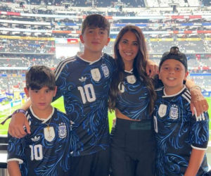 Antonela Roccuzzo, żona Leo Messiego